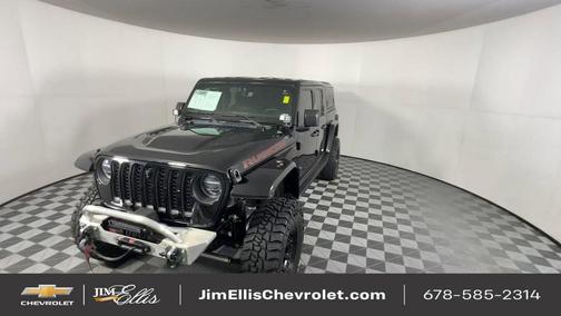 2022 Jeep Gladiator Rubicon