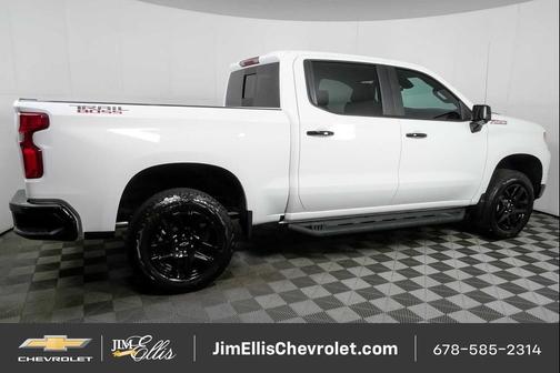 Summit White 2026 Chevrolet Silverado 1500 LT Trail Boss