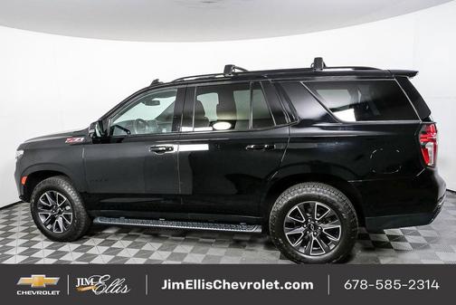 2022 Chevrolet Tahoe 4WD Z71