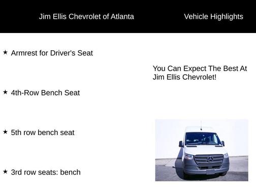 2025 Mercedes-Benz Sprinter 2500 High Roof