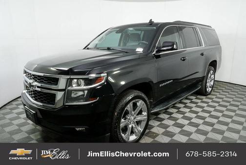 2020 Chevrolet Suburban LT