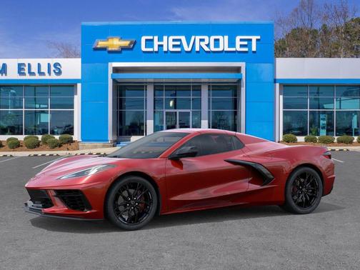 2026 Chevrolet Corvette Stingray w/1LT