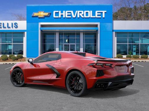 2026 Chevrolet Corvette Stingray w/1LT