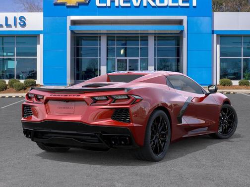 2026 Chevrolet Corvette Stingray w/1LT
