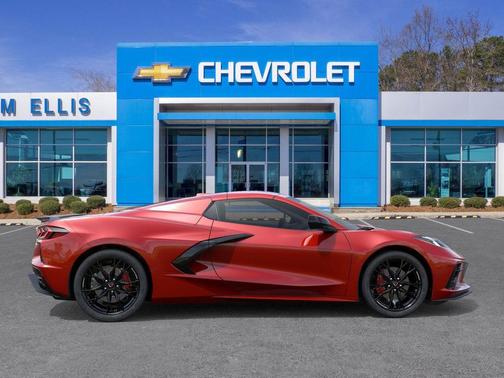 2026 Chevrolet Corvette Stingray w/1LT