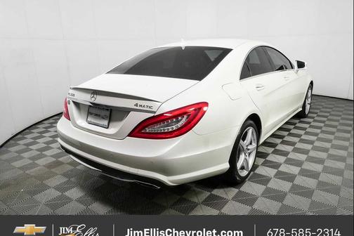 Diamond White 2014 Mercedes-Benz CLS-Class 4MATIC