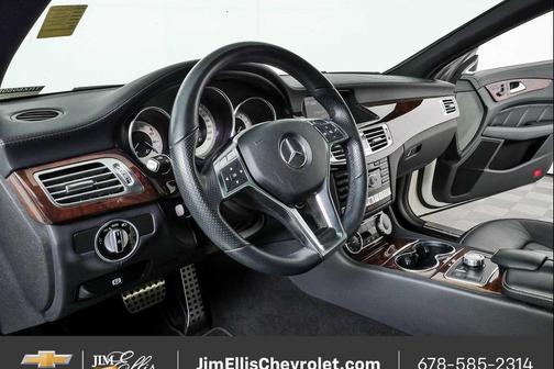 Diamond White 2014 Mercedes-Benz CLS-Class 4MATIC