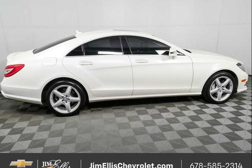 Diamond White 2014 Mercedes-Benz CLS-Class 4MATIC