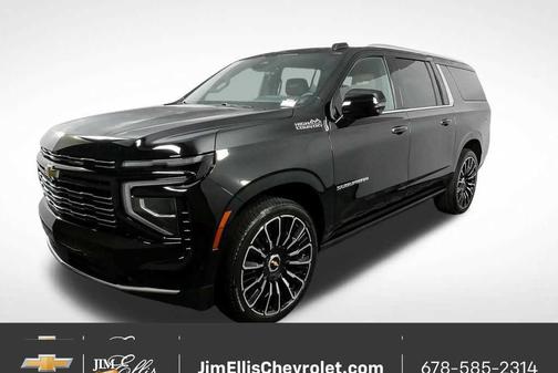 2026 Chevrolet Suburban High Country, 4WD