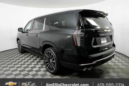 2026 Chevrolet Suburban High Country, 4WD