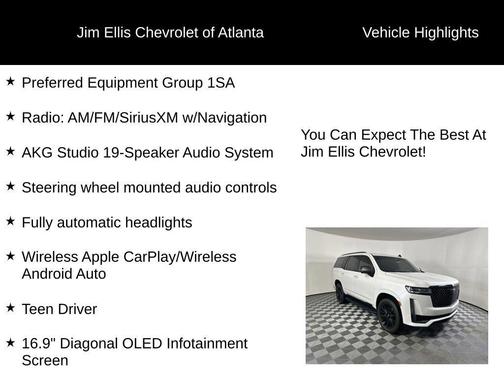 2021 Cadillac Escalade Luxury