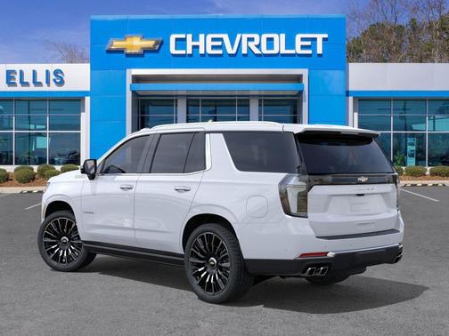 2026 Chevrolet Tahoe 4WD High Country