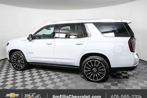 2026 Chevrolet Tahoe 4WD High Country