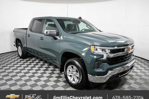 2025 Chevrolet Silverado 1500 LT