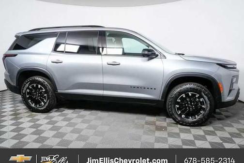 2026 Chevrolet Traverse AWD Z71