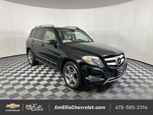2013 Mercedes-Benz GLK-Class GLK 250 BlueTEC 4MATIC