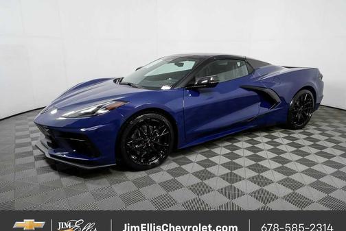 2026 Chevrolet Corvette Stingray w/1LT