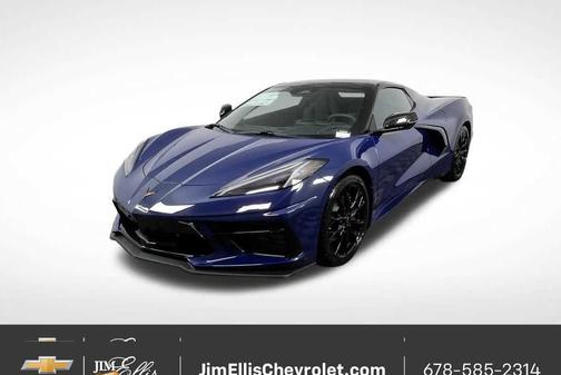 2026 Chevrolet Corvette Stingray w/1LT