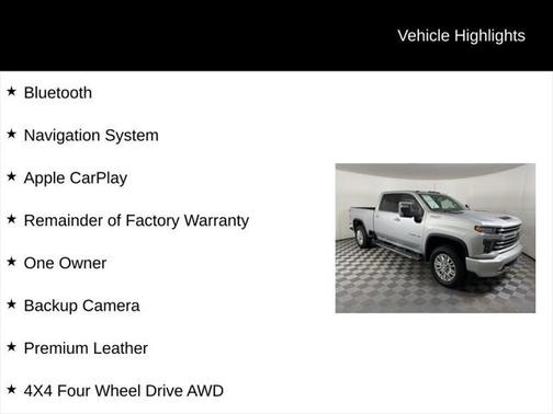 2020 Chevrolet Silverado 2500 High Country
