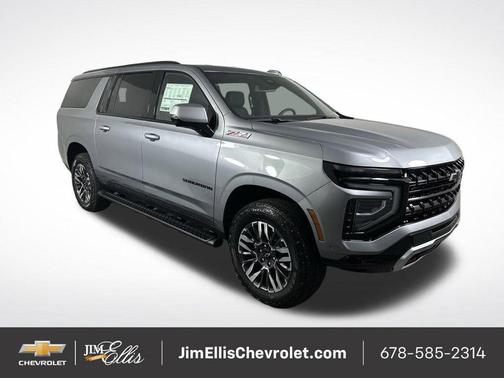 2026 Chevrolet Suburban Z71, 4WD