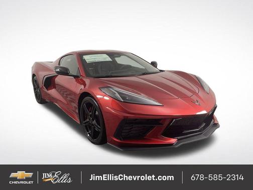2026 Chevrolet Corvette Stingray w/1LT