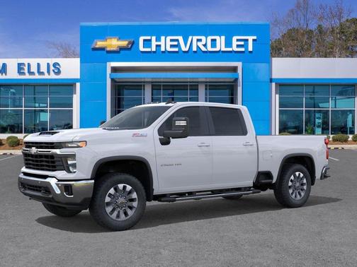 2026 Chevrolet Silverado 2500 LT