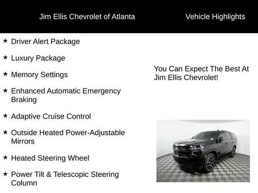 2023 Chevrolet Tahoe 4WD RST