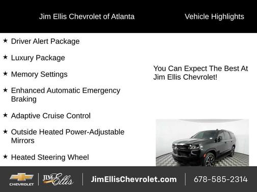 2023 Chevrolet Tahoe 4WD RST