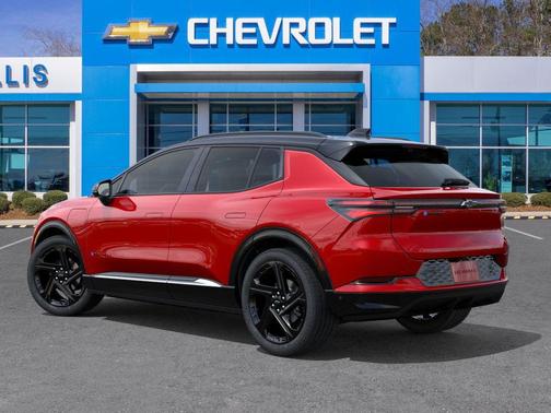 2026 Chevrolet Equinox EV RS