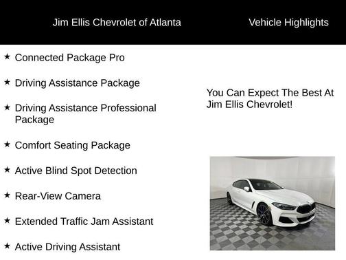 2022 BMW M850 Gran Coupe xDrive