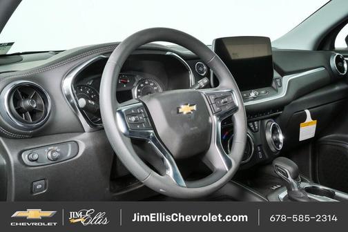 Black 2026 Chevrolet Blazer 2LT