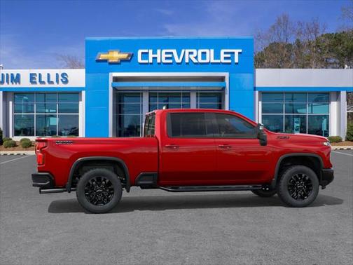 2025 Chevrolet Silverado 2500 LTZ