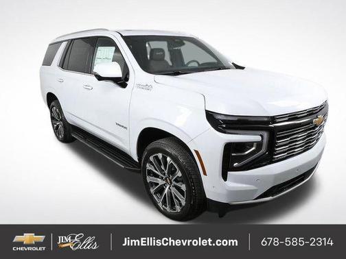 2026 Chevrolet Tahoe 4WD High Country