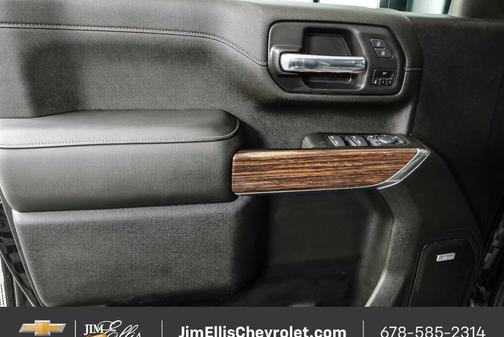 Mosaic Black Metallic 2022 Chevrolet Silverado 2500 High Country