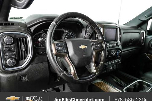 Mosaic Black Metallic 2022 Chevrolet Silverado 2500 High Country