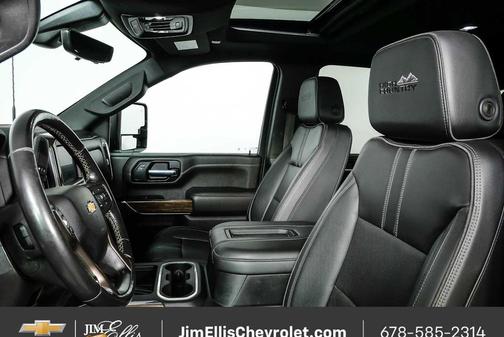 Mosaic Black Metallic 2022 Chevrolet Silverado 2500 High Country