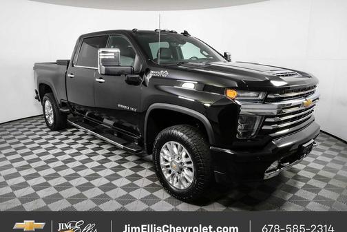 Mosaic Black Metallic 2022 Chevrolet Silverado 2500 High Country