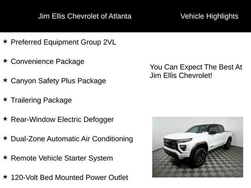 2024 GMC Canyon Elevation