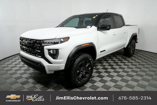 2024 GMC Canyon Elevation