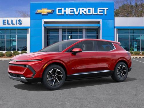 2025 Chevrolet Equinox EV LT