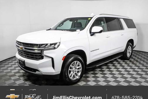 2024 Chevrolet Suburban LT