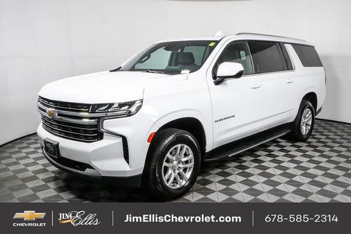 2024 Chevrolet Suburban LT