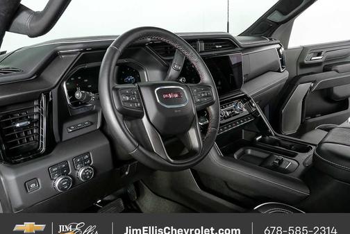 Thunderstorm Gray 2025 GMC Sierra 2500 AT4X