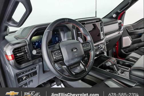 Rapid Red Metallic Tinted Clearcoat 2024 Ford F-150 Raptor