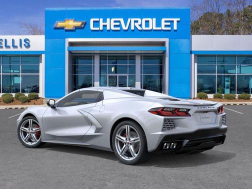 2026 Chevrolet Corvette Stingray w/3LT