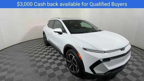 2026 Chevrolet Equinox EV LT