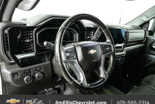 Summit White 2024 Chevrolet Silverado 2500 LT