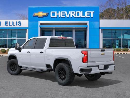 2026 Chevrolet Silverado 2500 Crew Cab, Standard Bed, XR2, 4WD