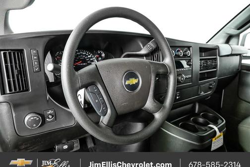 Summit White 2026 Chevrolet Express 2500 LT