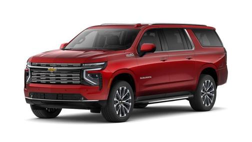 2026 Chevrolet Suburban High Country, 4WD